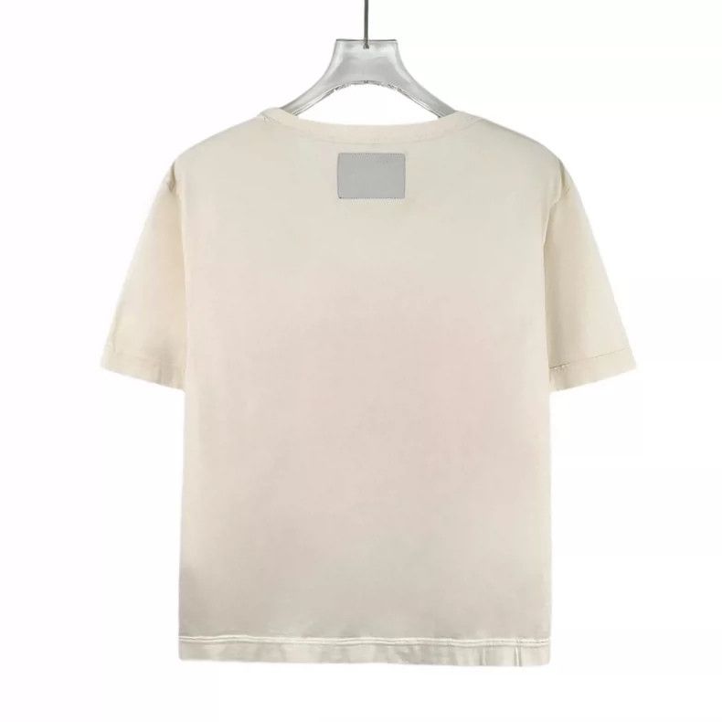Fendi Fendi Cotton T-Shirt with Logo Print Size M / US 6-8 / IT 42-44 - 2 Thumbnail