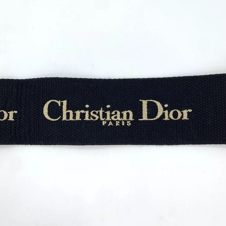 Dior Christian Dior Brown Logo Belt 81.5*6.5cm Size ONE SIZE - 6 Thumbnail