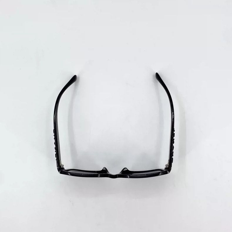 Chanel Chanel Black Logo Square Sunglasses Size ONE SIZE - 5 Thumbnail
