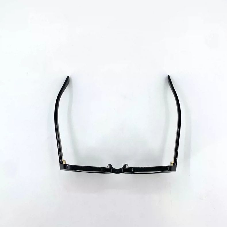 Dior Christian Dior Black Logo Sunglasses with Case Size ONE SIZE - 5 Thumbnail