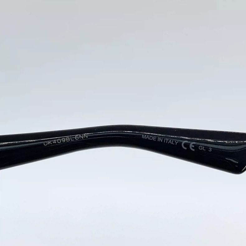 Dior Christian Dior Black Logo Sunglasses Size ONE SIZE - 9 Thumbnail
