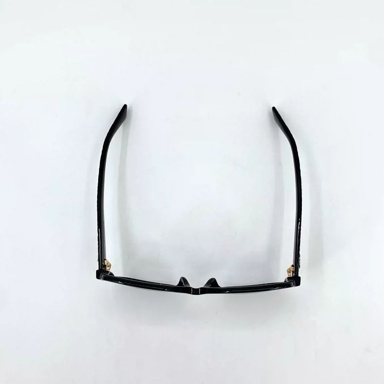 Dior Christian Dior Black Logo Sunglasses Size ONE SIZE - 5 Thumbnail