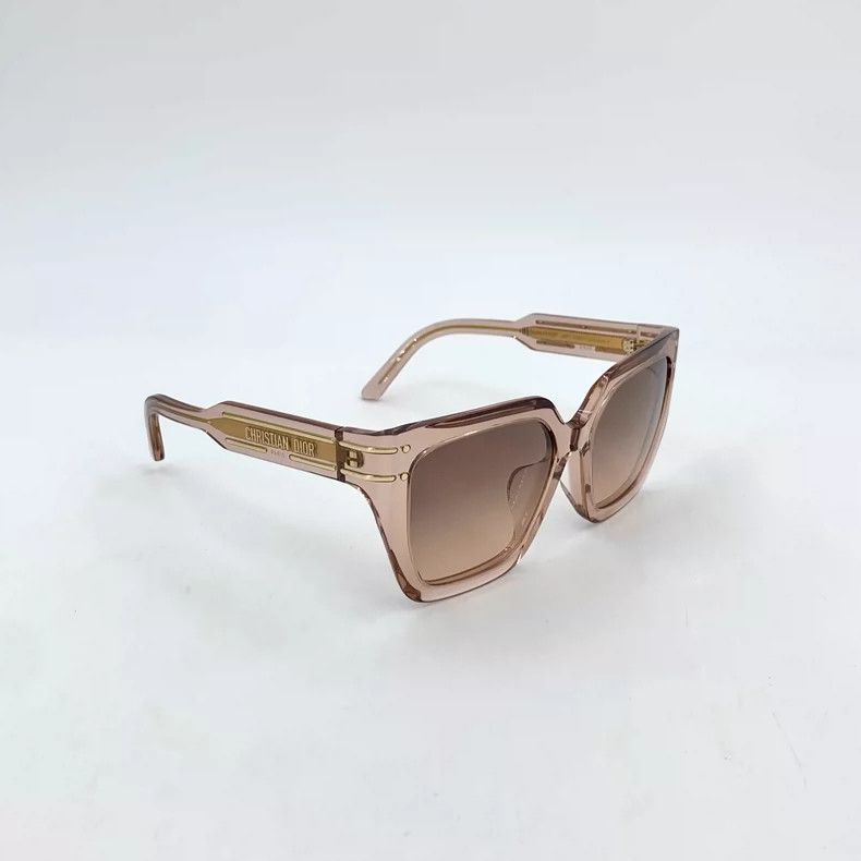 Dior Christian Dior Pink Frames Sunglasses Size ONE SIZE - 2 Thumbnail
