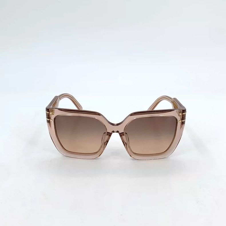 Dior Christian Dior Pink Frames Sunglasses Size ONE SIZE - 3 Thumbnail