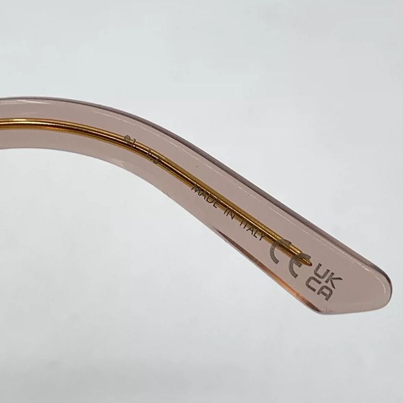 Dior Christian Dior Pink Frames Sunglasses Size ONE SIZE - 8 Thumbnail