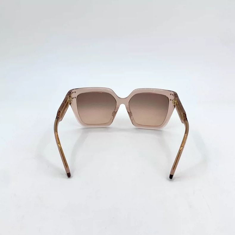 Dior Christian Dior Pink Frames Sunglasses Size ONE SIZE - 4 Thumbnail
