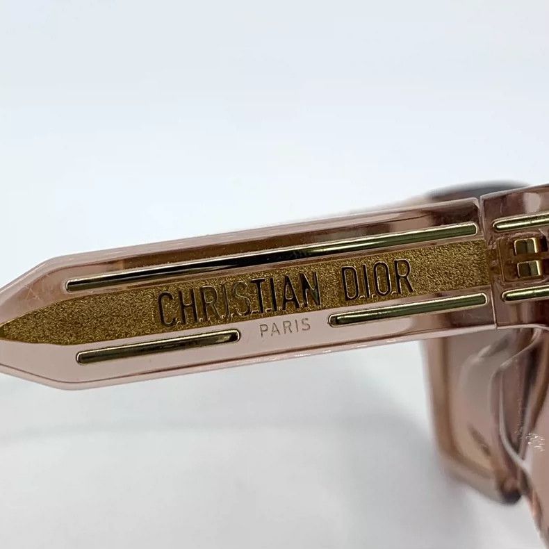 Dior Christian Dior Pink Frames Sunglasses Size ONE SIZE - 6 Thumbnail