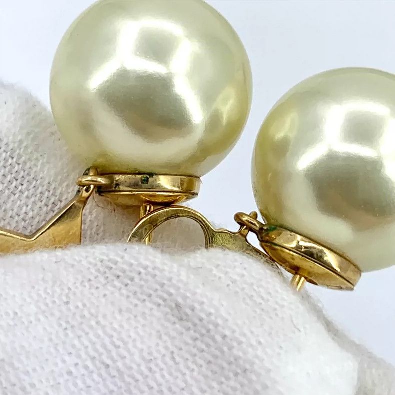 Dior Dior Pearl Star Earrings with Gold Accent Size ONE SIZE - 7 Thumbnail