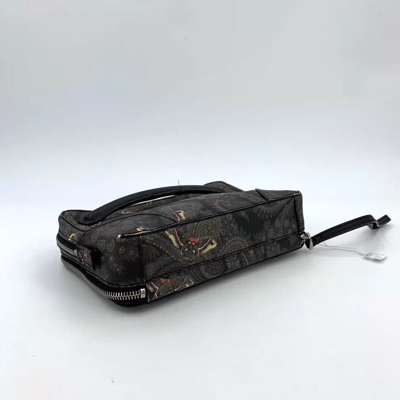 Givenchy Givenchy Brown Butterfly Print Clutch Bag Size ONE SIZE - 5 Thumbnail