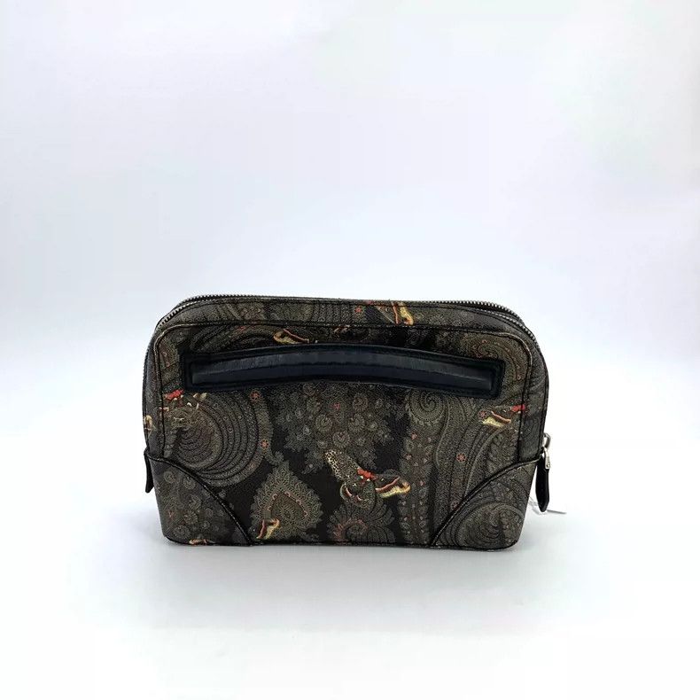 Givenchy Givenchy Brown Butterfly Print Clutch Bag Size ONE SIZE - 2 Thumbnail