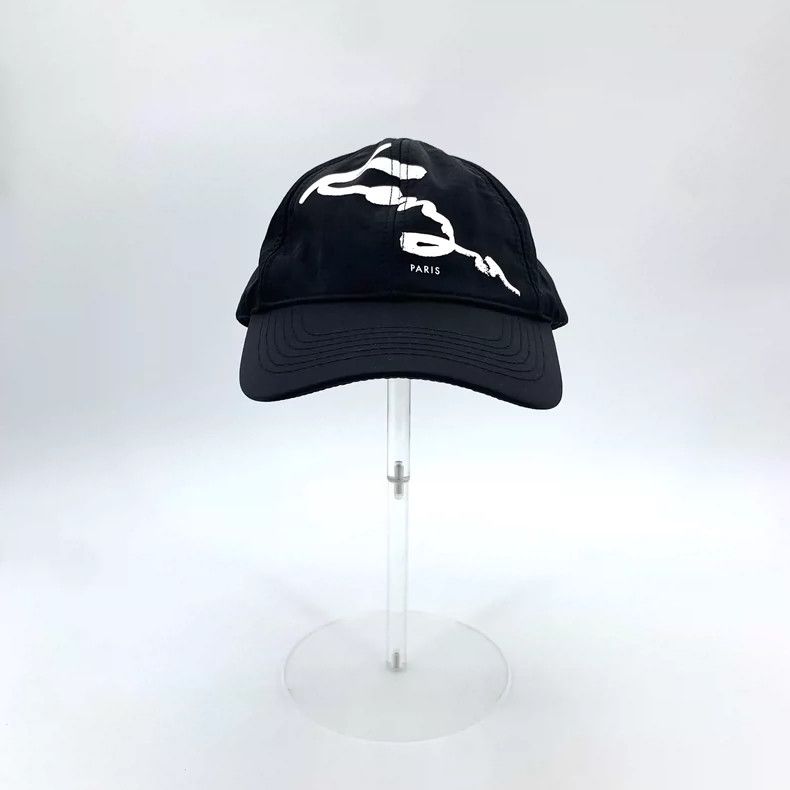 Kenzo Kenzo Black Logo Baseball Cap Size ONE SIZE - 3 Thumbnail