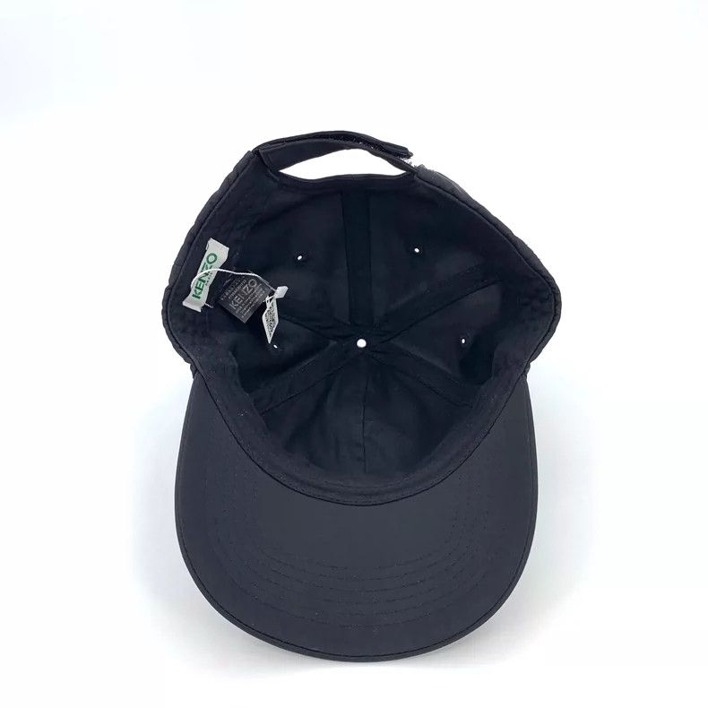 Kenzo Kenzo Black Logo Baseball Cap Size ONE SIZE - 6 Thumbnail