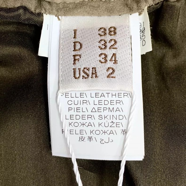 Brunello Cucinelli Brunello Cucinelli Brown Drawstring Leather Pants Size 36" / US 14 / IT 50 - 6 Thumbnail