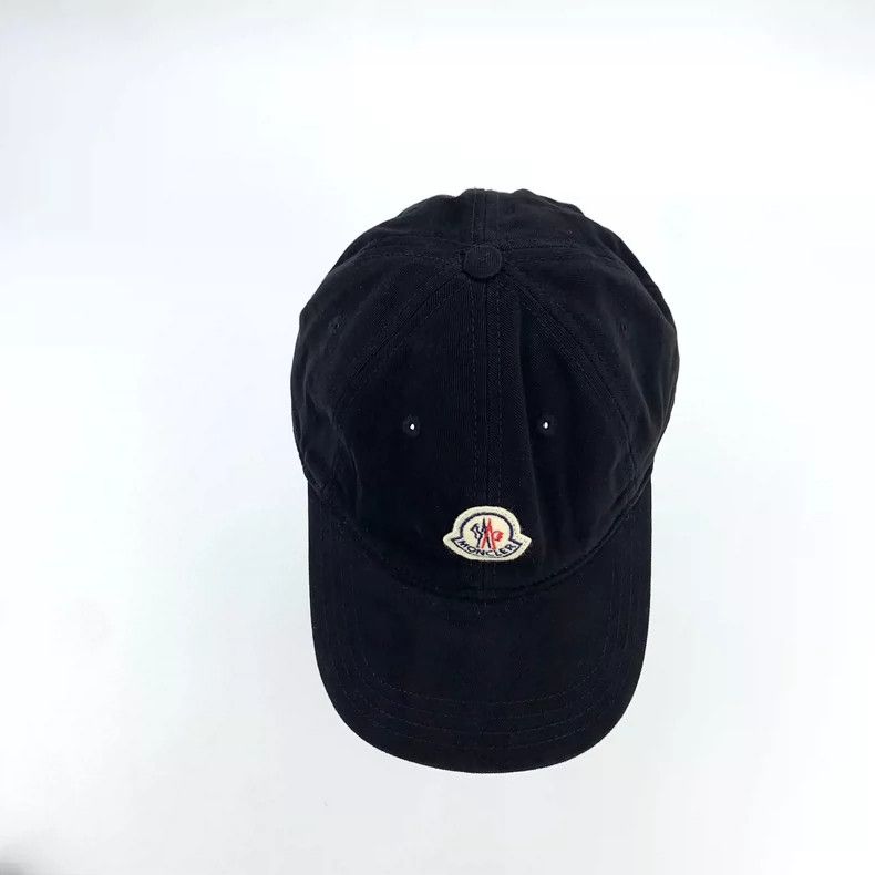 Moncler Moncler Black Logo Baseball Cap Size ONE SIZE - 5 Thumbnail