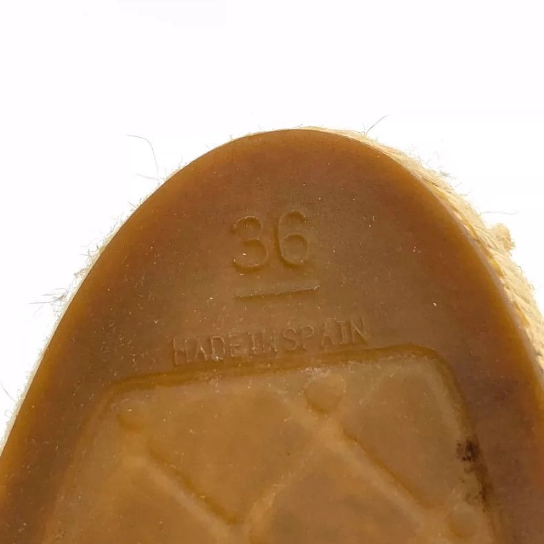 Chanel Chanel Blue Leather Casual Fisherman Shoes Size US 6 / IT 36 - 7 Thumbnail