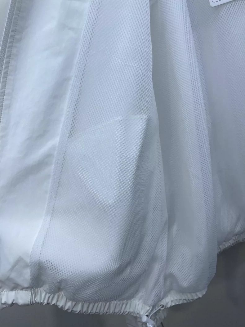Alexander Wang Alexander Wang White Casual Windbreaker Jacket Size XXS / US 00 / IT 34 - 6 Thumbnail