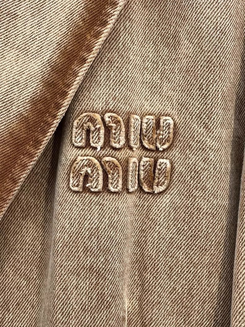 Prada Miu Miu Vintage Casual Jacket Size M / US 6-8 / IT 42-44 - 4 Thumbnail