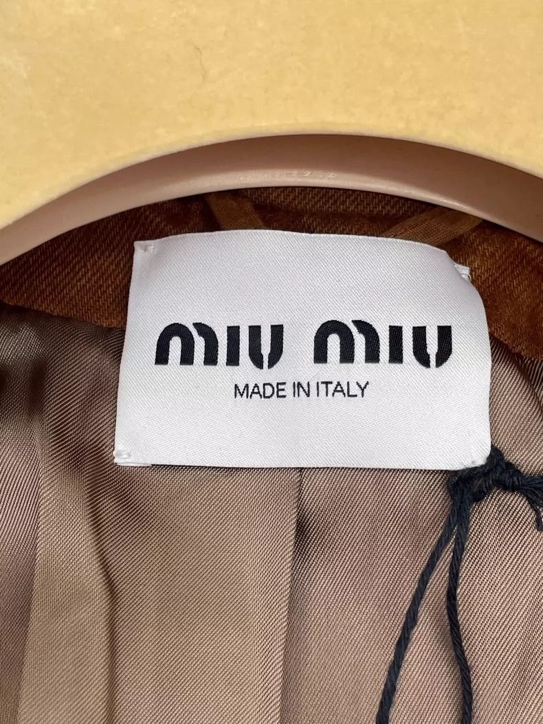 Prada Miu Miu Vintage Casual Jacket Size M / US 6-8 / IT 42-44 - 5 Thumbnail