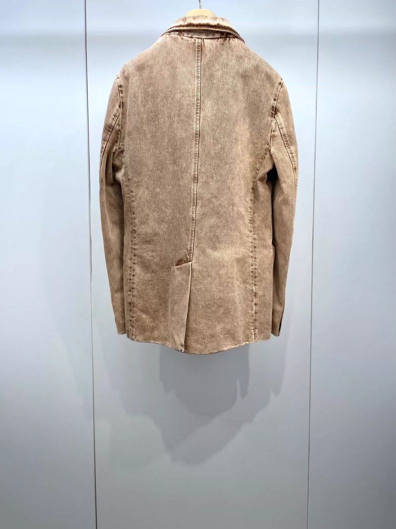 Prada Miu Miu Vintage Casual Jacket Size M / US 6-8 / IT 42-44 - 2 Thumbnail