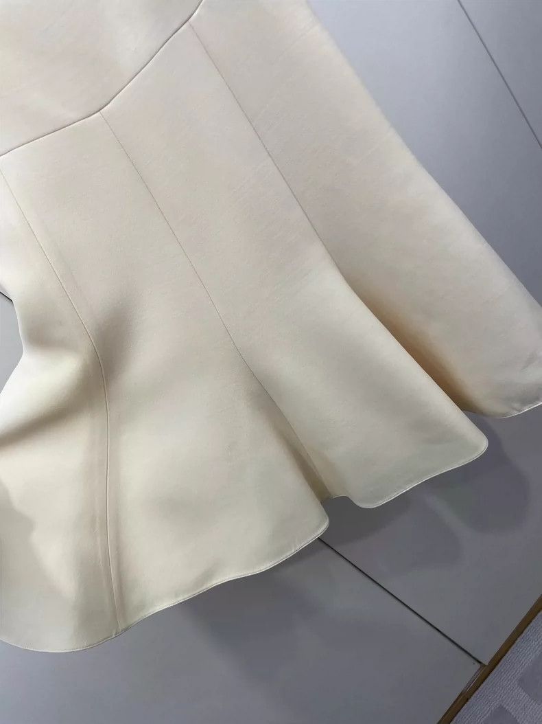 Dior Dior Solid Color Wool Blend Dress Size M / US 6-8 / IT 42-44 - 5 Thumbnail