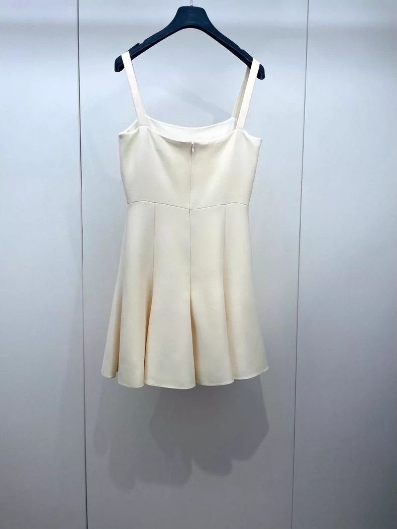 Dior Dior Solid Color Wool Blend Dress Size M / US 6-8 / IT 42-44 - 2 Thumbnail