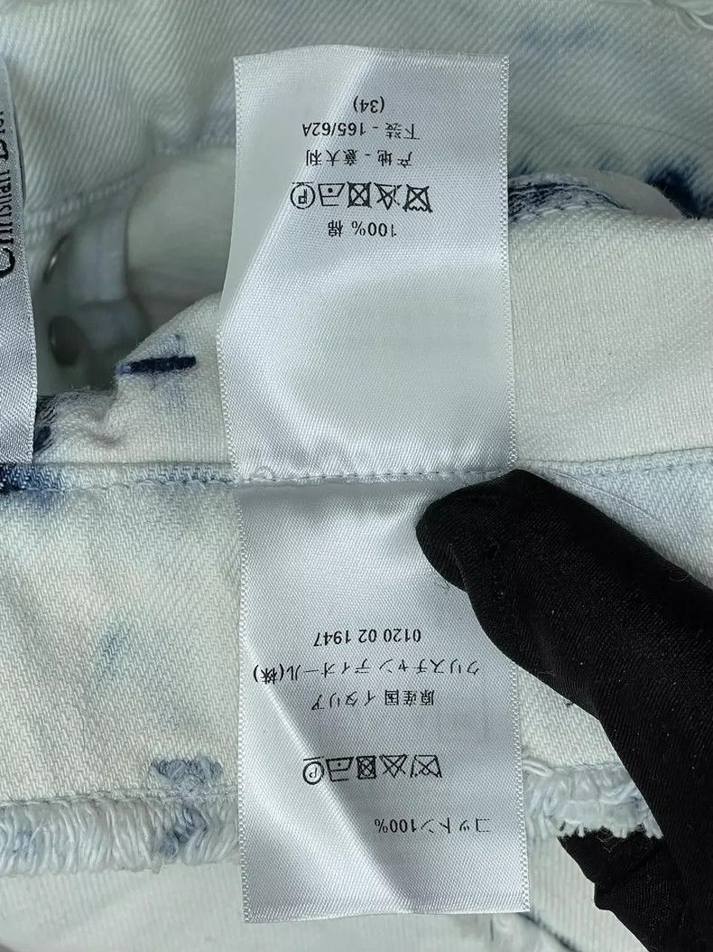 Dior Dior Distressed Denim Jeans for Women Size 34" / US 12 / IT 48 - 6 Thumbnail