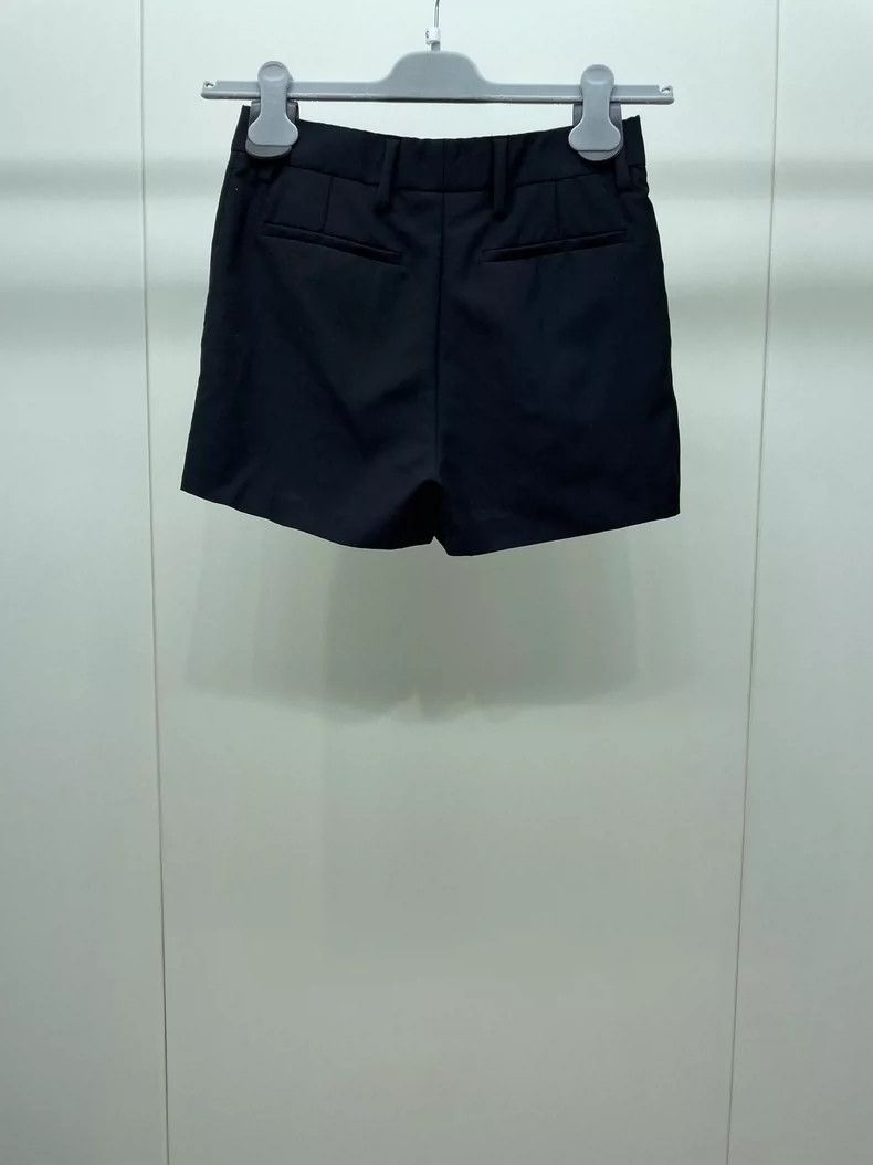 Prada Prada Black Shorts Size 36 96% New Size 36" / US 14 / IT 50 - 2 Thumbnail