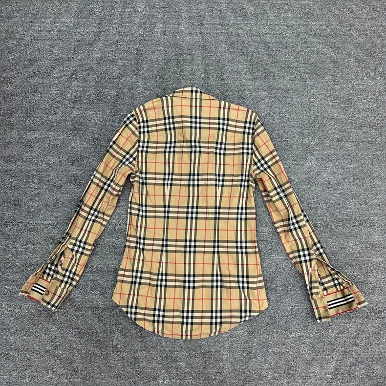 Burberry Burberry Check Pattern Long Sleeve Shirt Size XS / US 0-2 / IT 36-38 - 2 Thumbnail