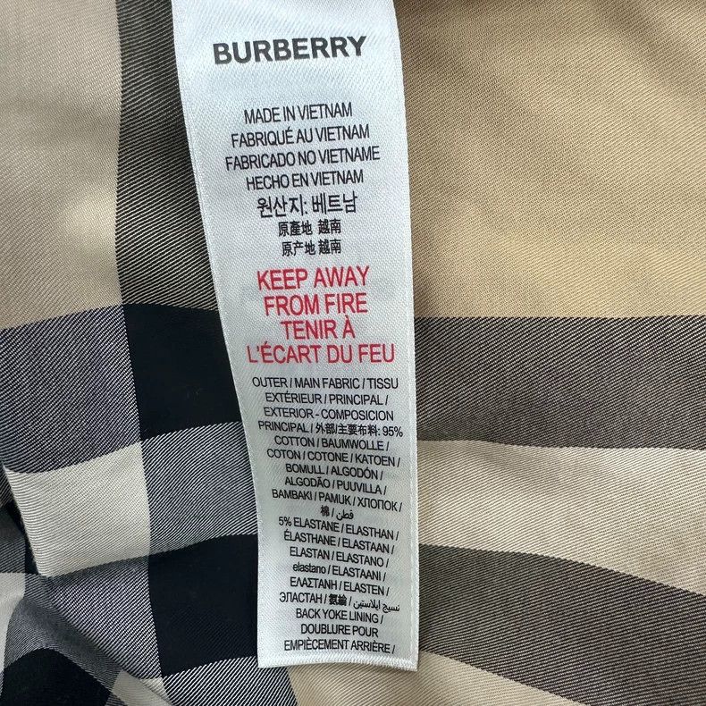 Burberry Burberry Plaid Print Short Sleeve Shirt Size XL / US 12-14 / IT 48-50 - 4 Thumbnail