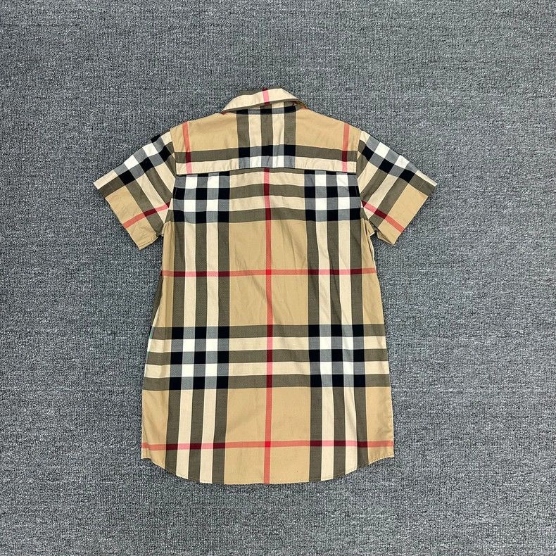 Burberry Burberry Plaid Print Short Sleeve Shirt Size XL / US 12-14 / IT 48-50 - 2 Thumbnail