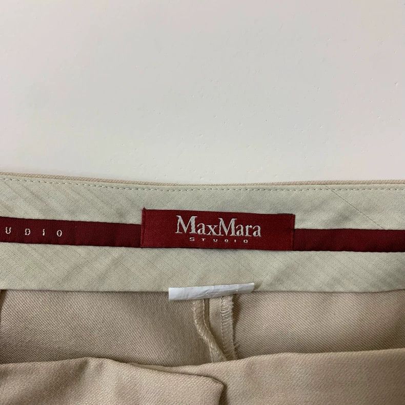 Celine Maxmara Pink Casual Trousers Size 72 Size 30" / US 8 / IT 44 - 3 Thumbnail
