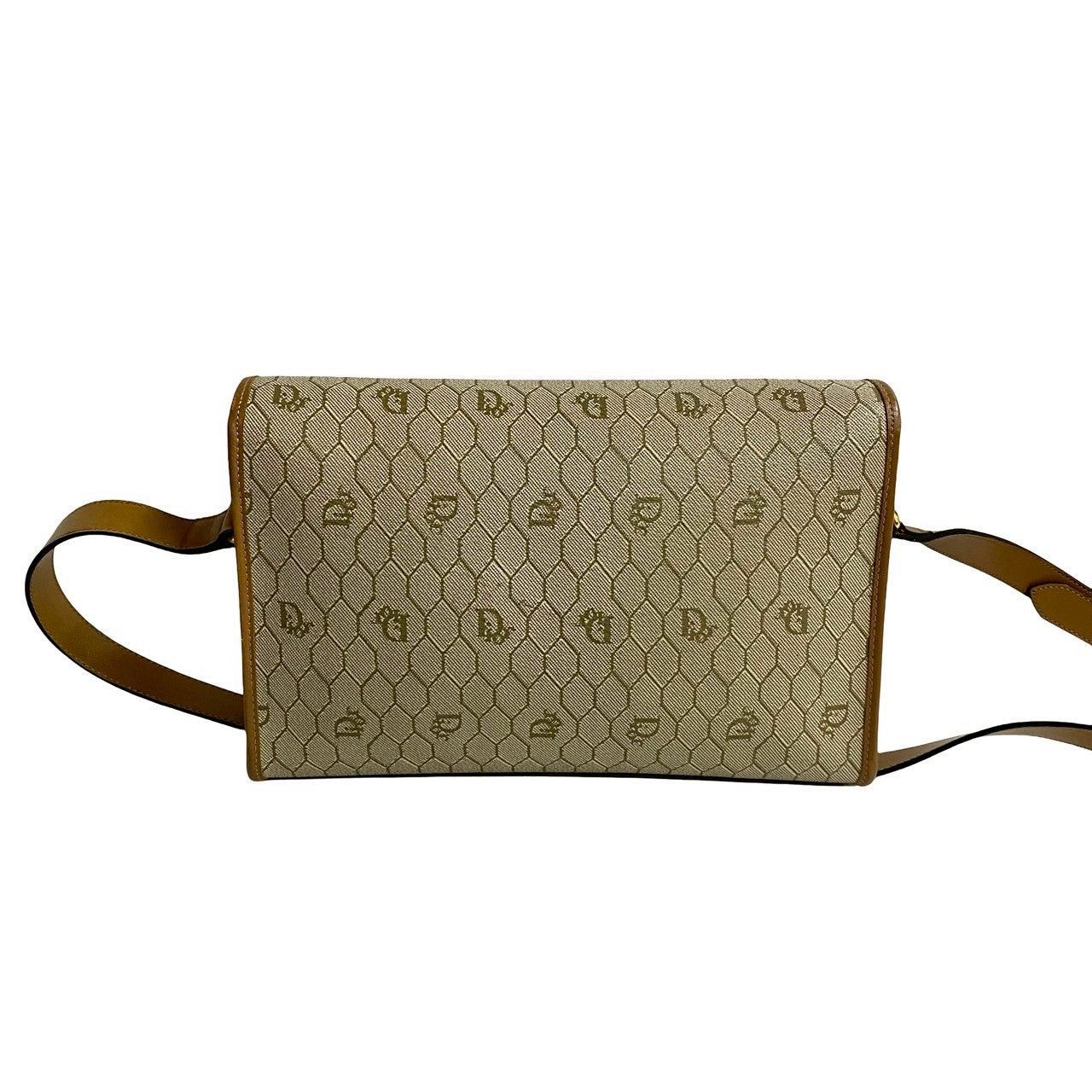 Dior Dior Shoulder Bag Brown Leather Size ONE SIZE - 4 Thumbnail