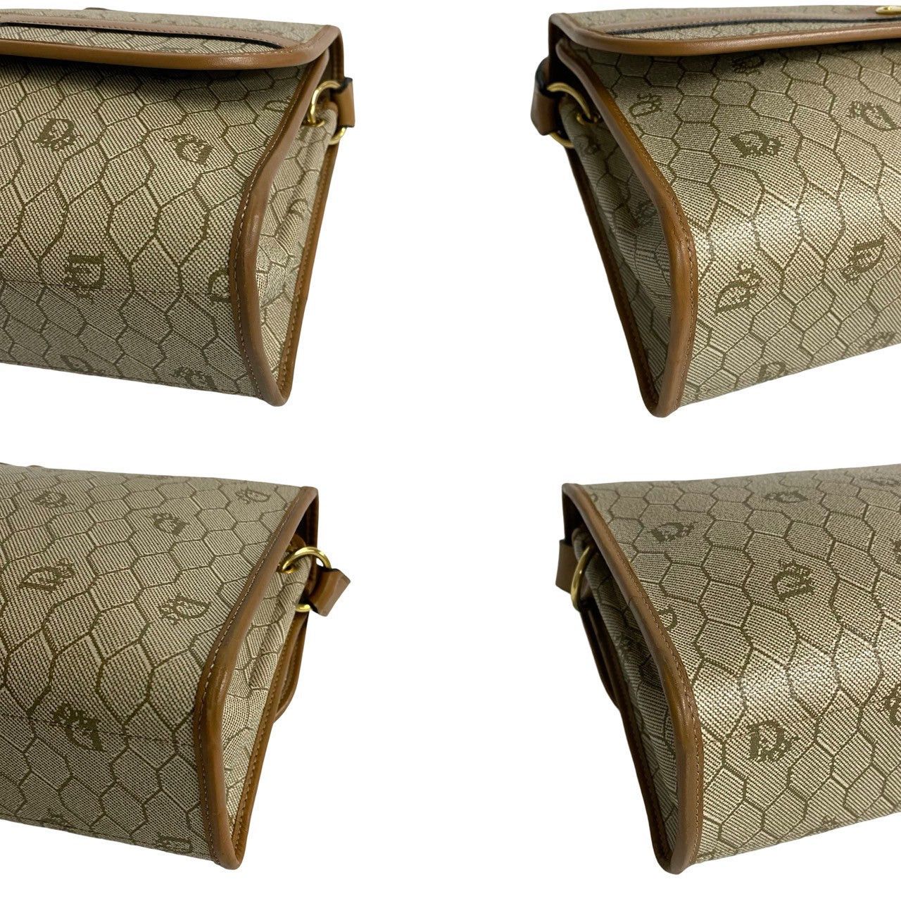 Dior Dior Shoulder Bag Brown Leather Size ONE SIZE - 7 Thumbnail