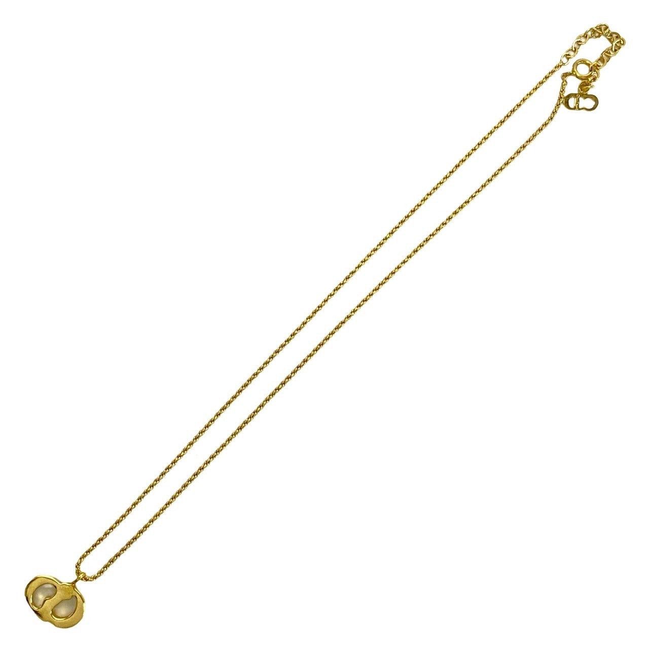 Dior Dior Necklace Gold Plated Size ONE SIZE - 6 Thumbnail