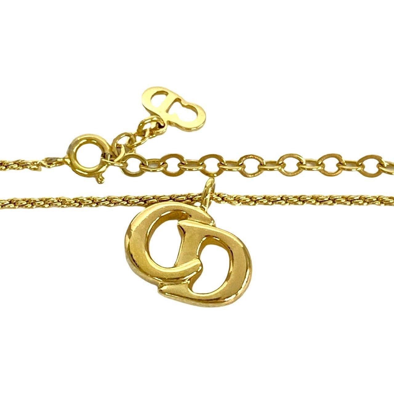 Dior Dior Necklace Gold Plated Size ONE SIZE - 3 Thumbnail