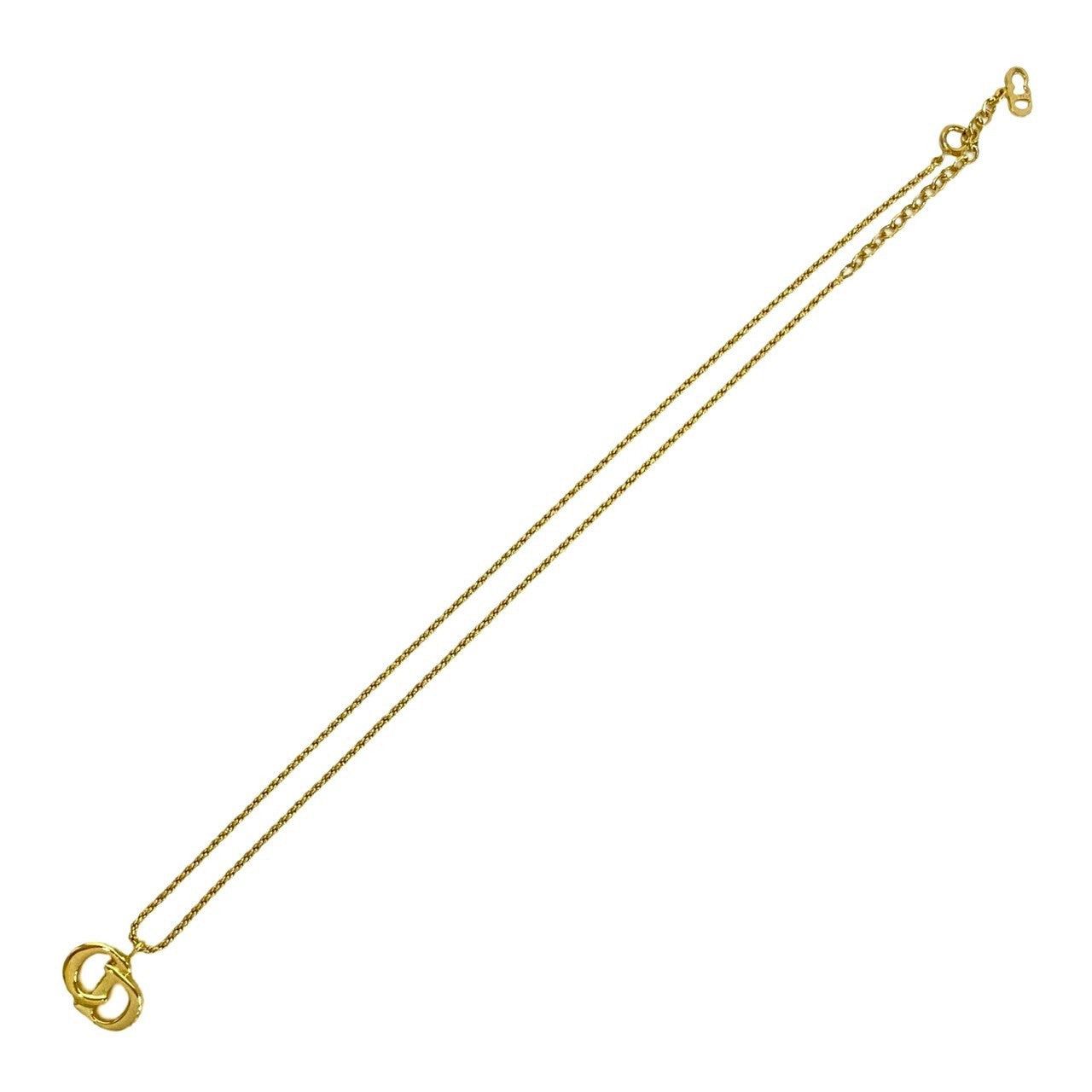 Dior Dior Necklace Gold Plated Size ONE SIZE - 5 Thumbnail