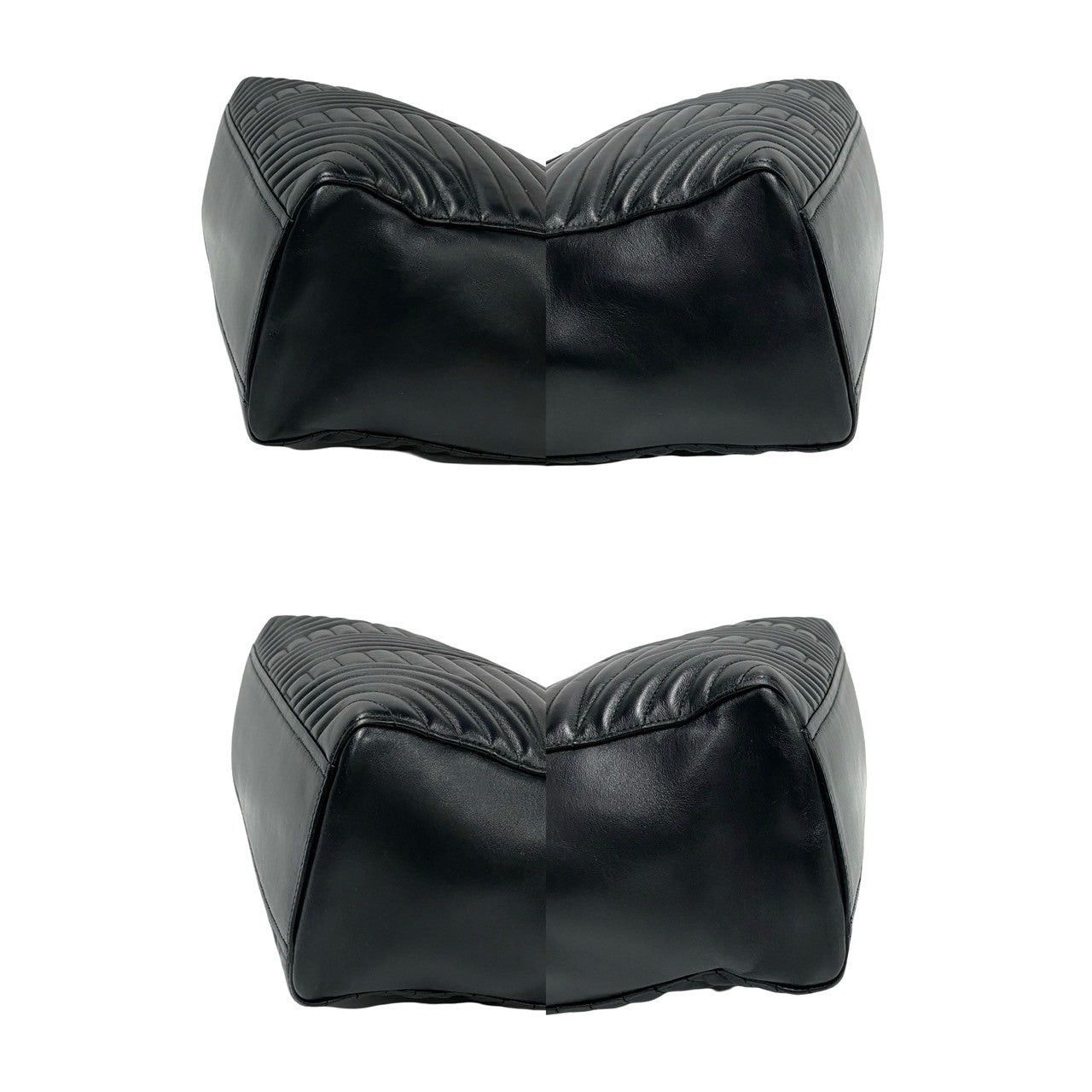 Prada Prada Shoulder Bag Black Leather Size ONE SIZE - 7 Thumbnail