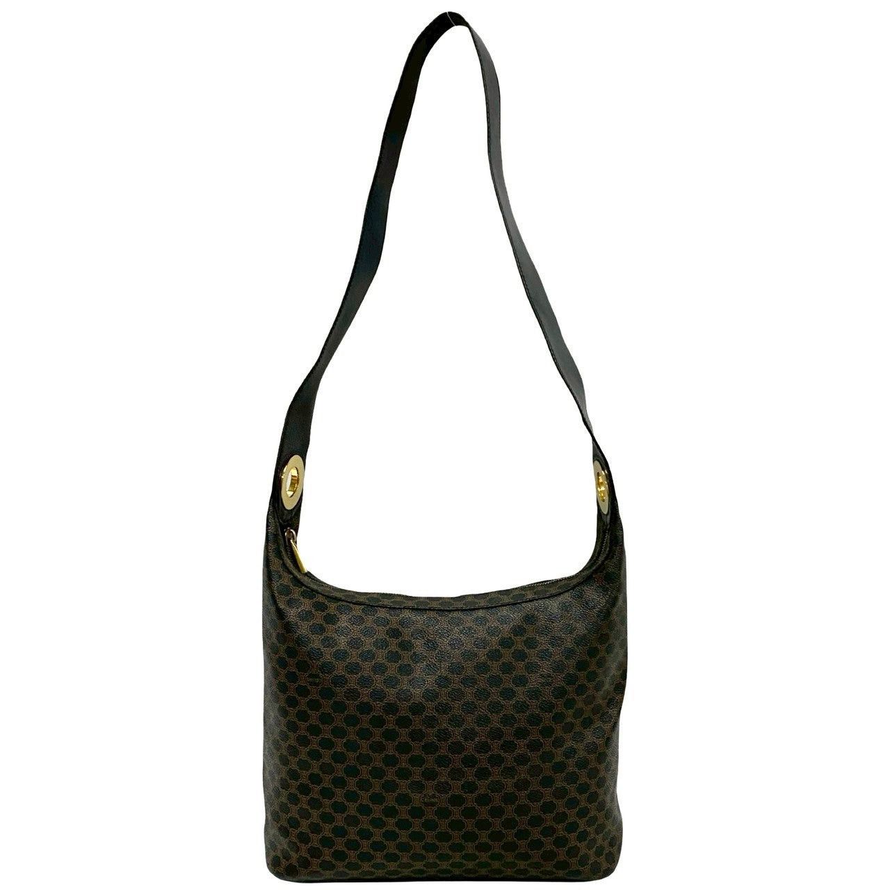 Celine Celine Shoulder Bag Black Leather Size ONE SIZE - 4 Thumbnail