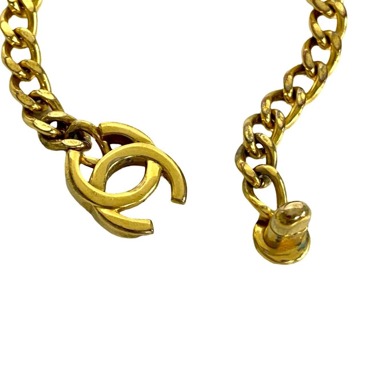 Chanel Chanel Bracelet Gold Plated Size ONE SIZE - 3 Thumbnail