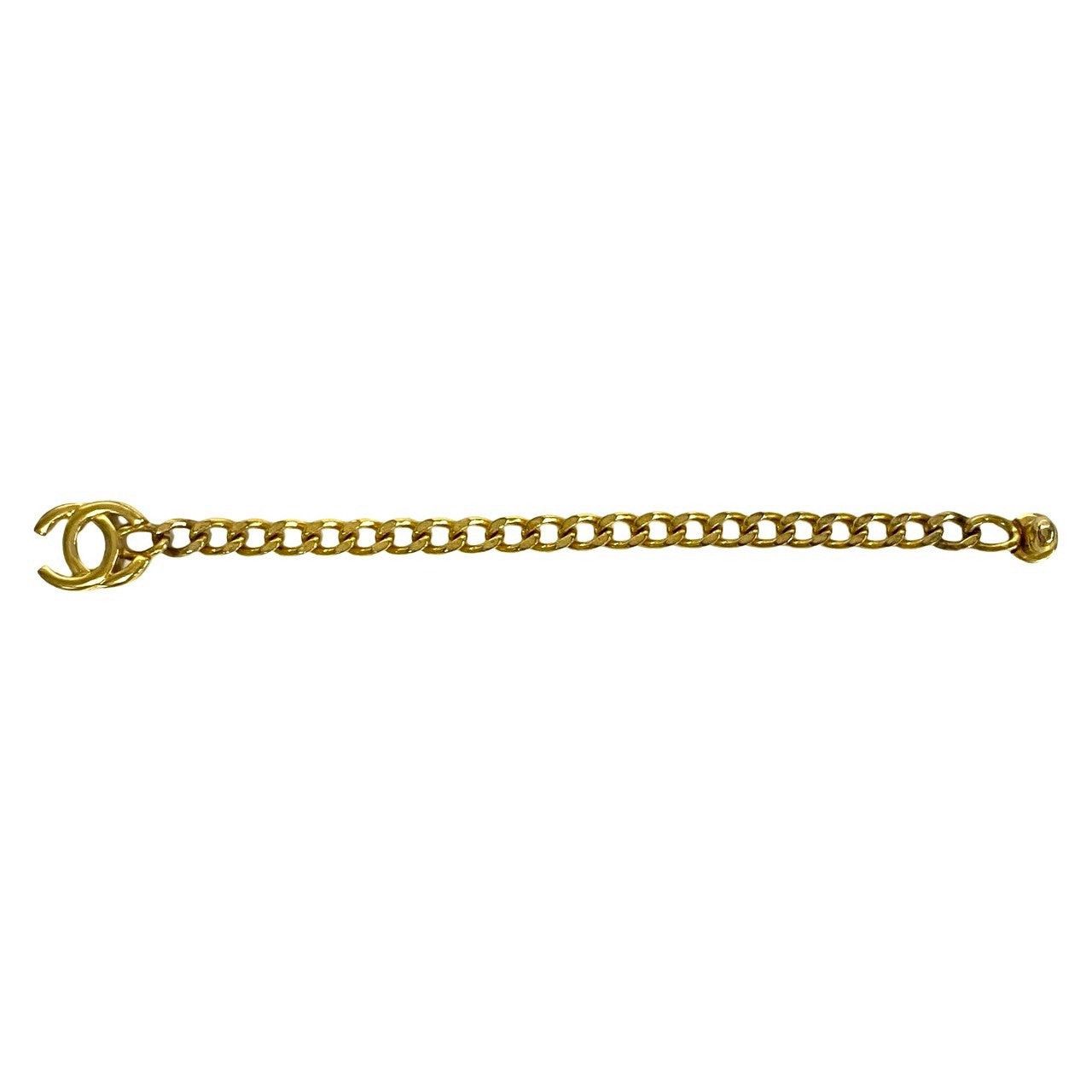 Chanel Chanel Bracelet Gold Plated Size ONE SIZE - 5 Thumbnail