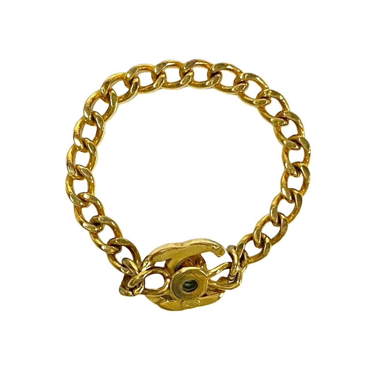 Chanel Chanel Bracelet Gold Plated Size ONE SIZE - 6 Thumbnail