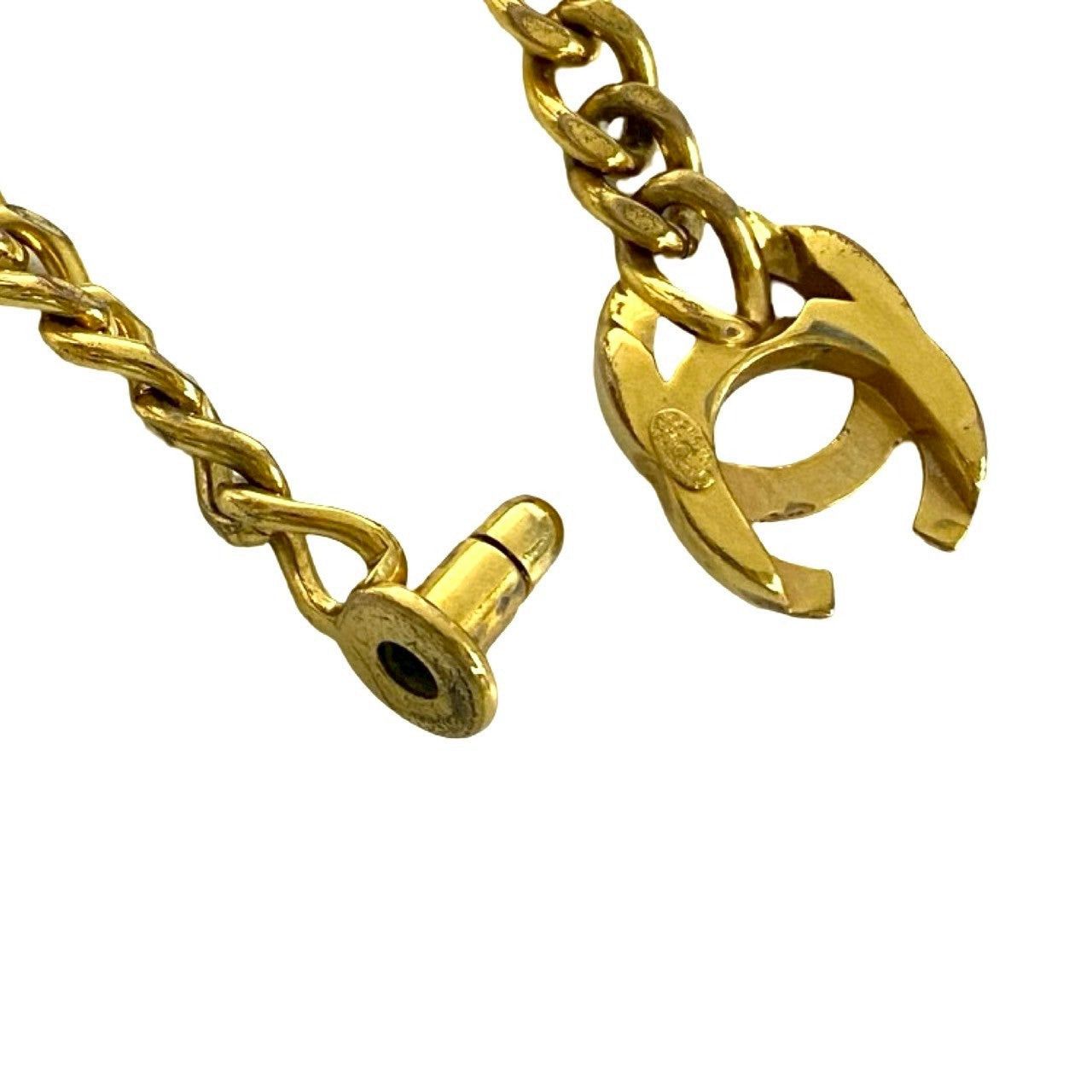 Chanel Chanel Bracelet Gold Plated Size ONE SIZE - 4 Thumbnail