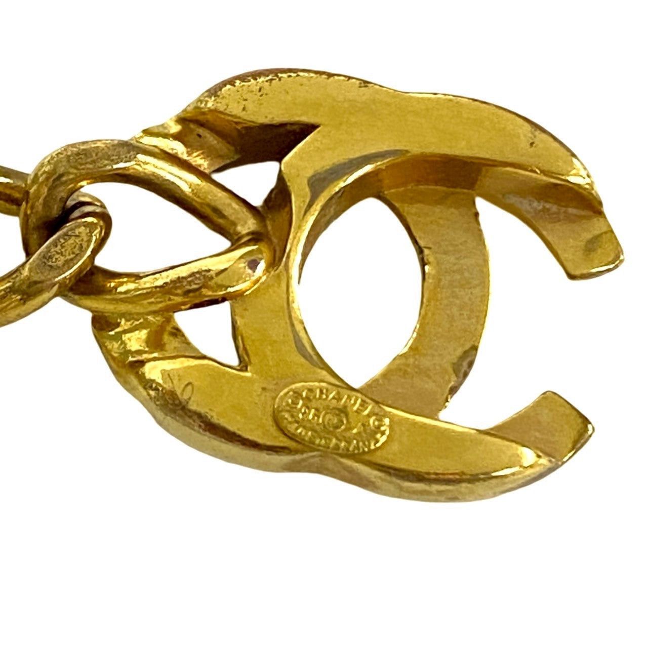 Chanel Chanel Bracelet Gold Plated Size ONE SIZE - 2 Thumbnail