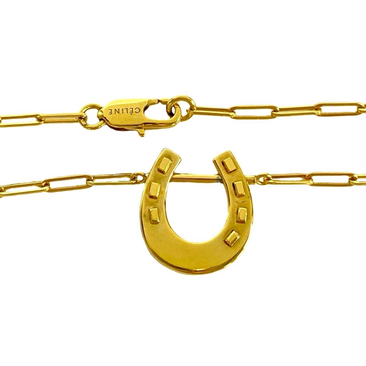 Celine Celine Necklace Gold Plated Size ONE SIZE - 4 Thumbnail