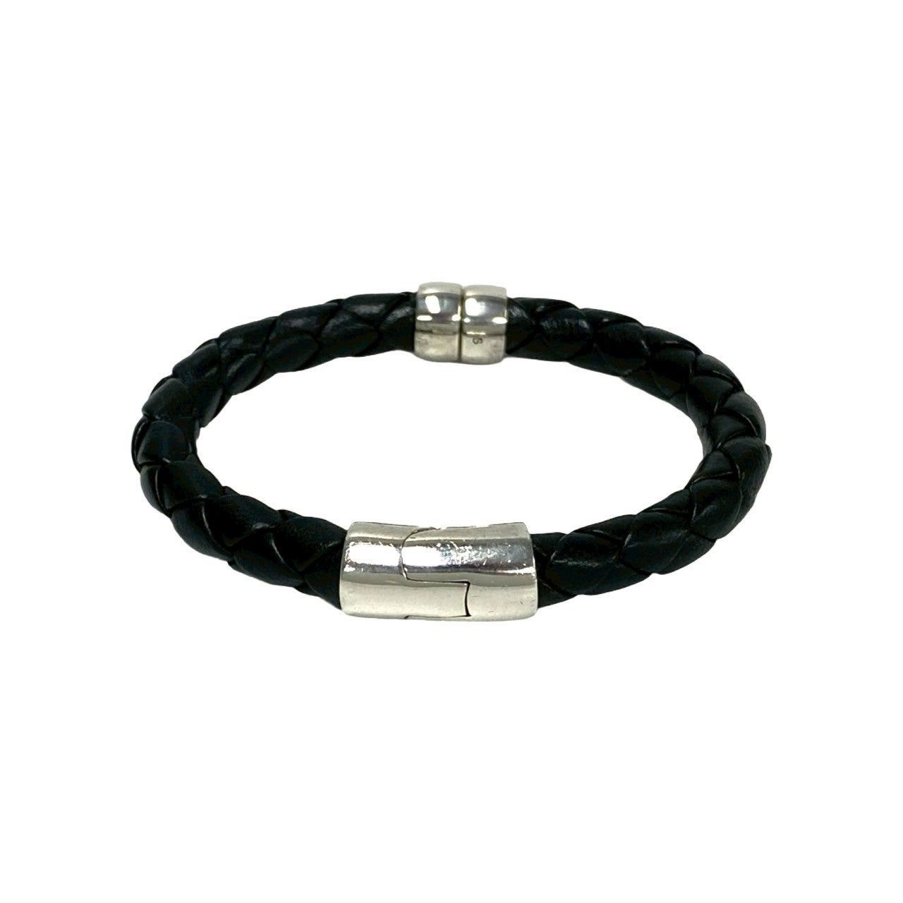 Bottega Veneta Bottega Veneta Bracelet Black Leather Size ONE SIZE - 4 Thumbnail