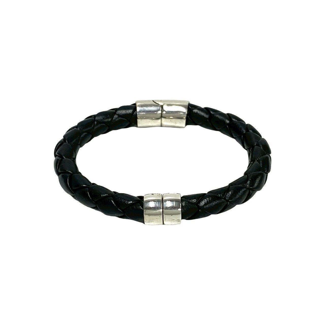 Bottega Veneta Bottega Veneta Bracelet Black Leather Size ONE SIZE - 3 Thumbnail