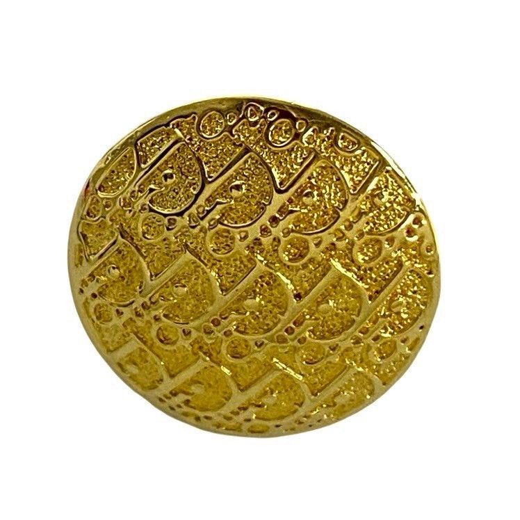 Dior Dior Earrings Gold Plated Size ONE SIZE - 2 Thumbnail