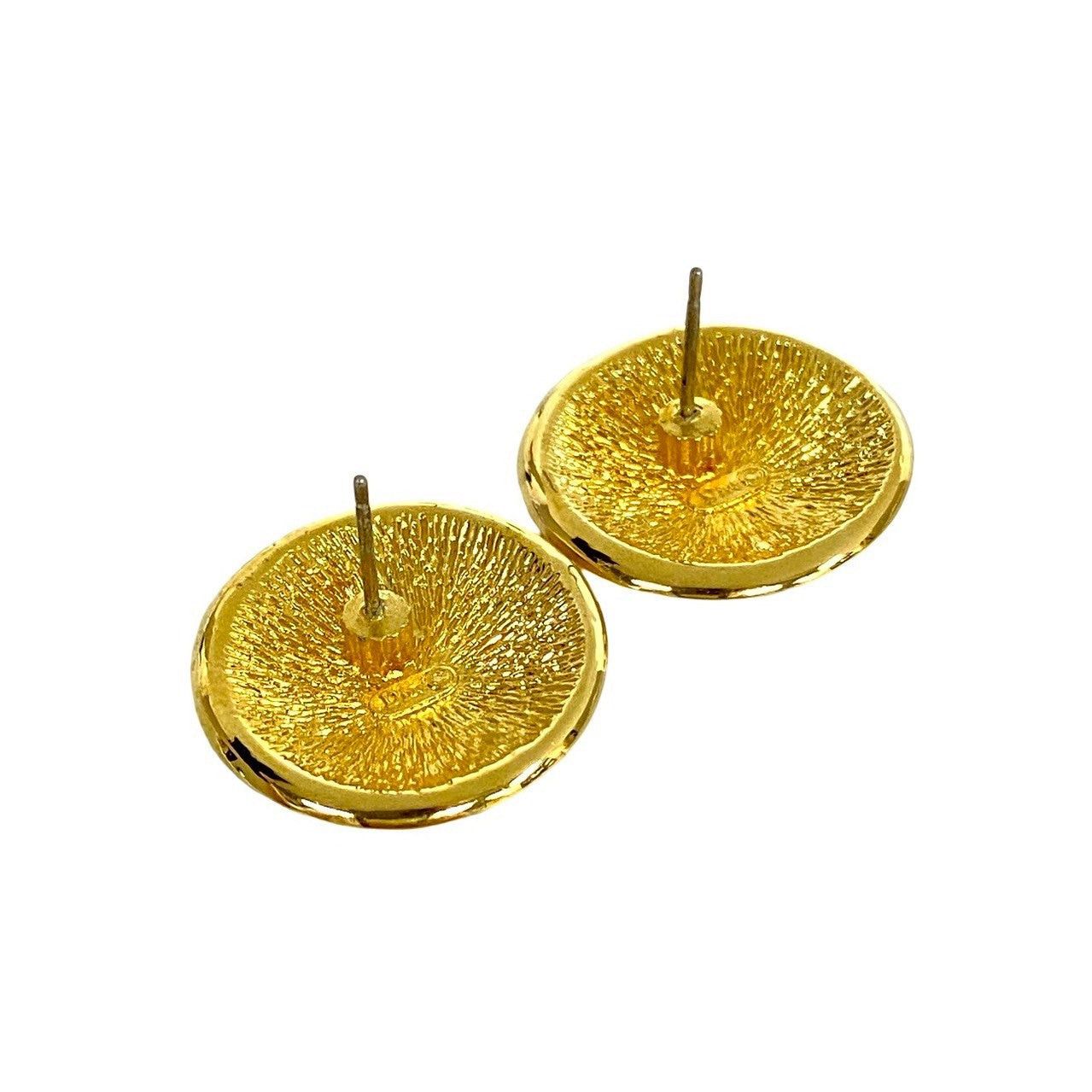 Dior Dior Earrings Gold Plated Size ONE SIZE - 4 Thumbnail