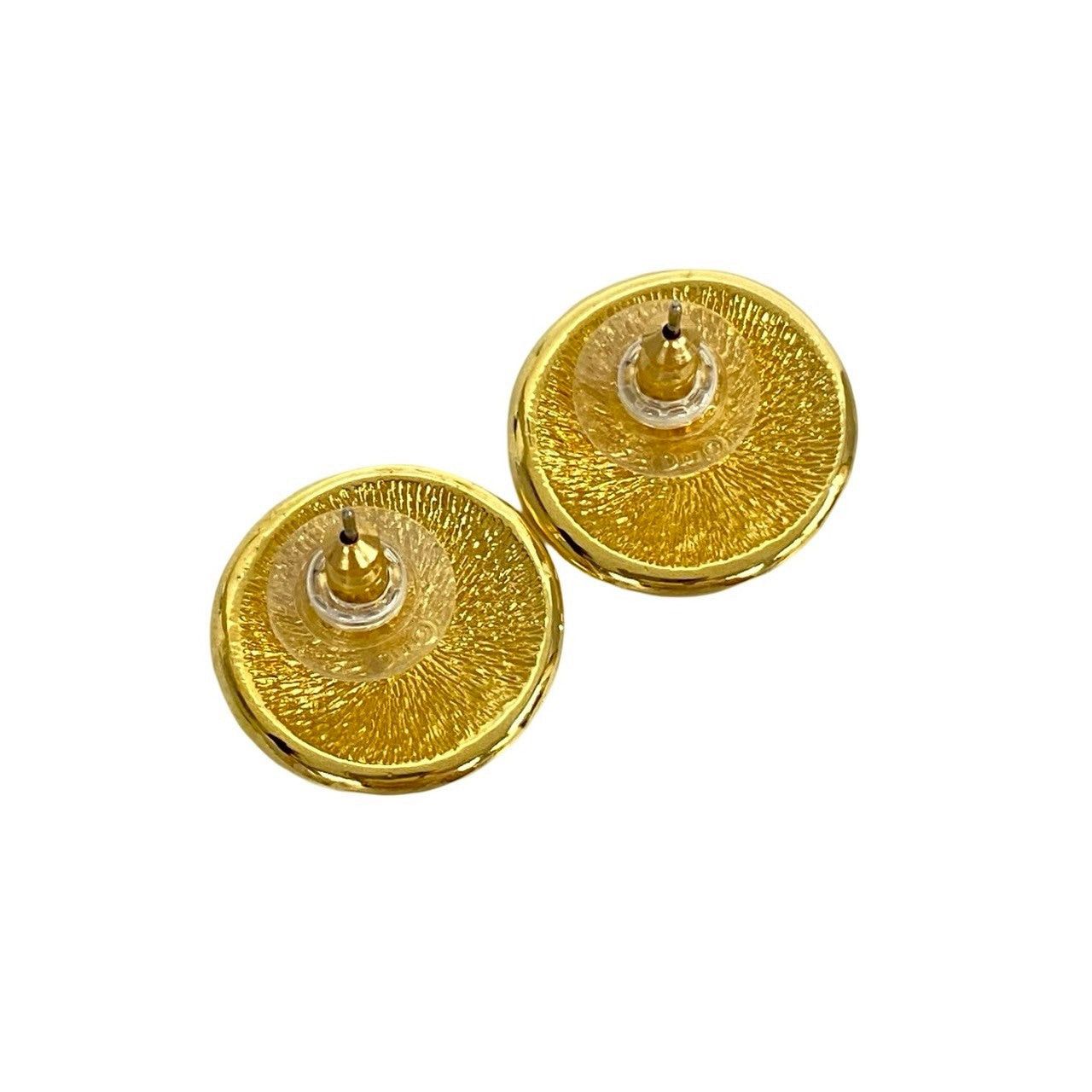 Dior Dior Earrings Gold Plated Size ONE SIZE - 5 Thumbnail