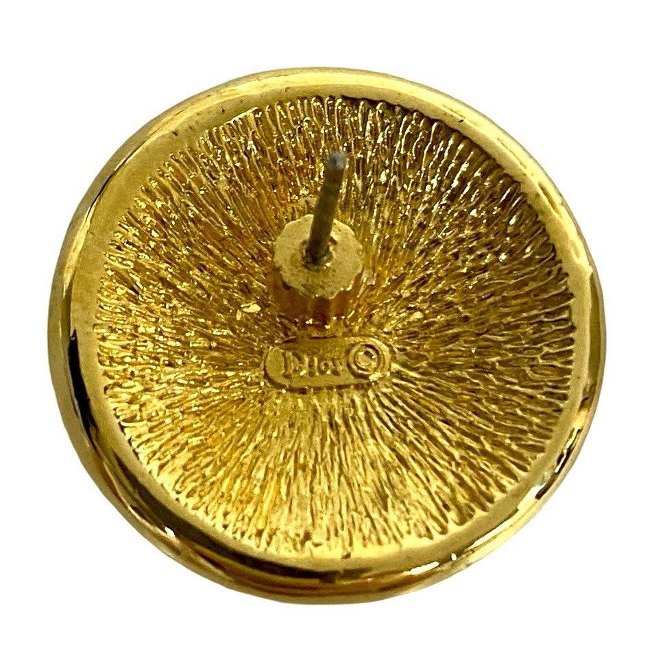 Dior Dior Earrings Gold Plated Size ONE SIZE - 3 Thumbnail